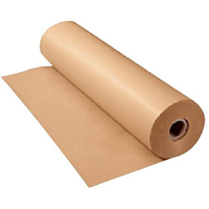 18 Inch Golden Kraft Paper Roll - Made in India