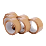 BOPP 3 Inch x 100 Meter Self Adhesive Brown Packing Tape