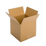 4 X 2 X 4 Inch Corrugated Brown Boxes - 3 PLY (150 GSM)