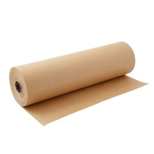 24 Inch Golden Kraft Paper Roll - Made in India