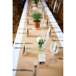26 Inch Golden Kraft Paper Roll - Made in India.