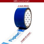 FLIPKART Branded Packaging Tape | 2 inches (48mm)*65Meters with 45 Micron