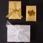 Silver Gift Wrap Kraft Wrapping Paper Roll - 20 Inch.