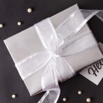 Silver Gift Wrap Kraft Wrapping Paper Roll - 20 Inch.