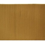 18 X 12 X 12 Inch 5 Ply Large Corrugated Packing Boxes with Reinforced Edges blue