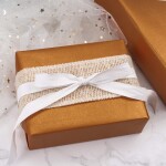 Copper Gift Wrap - Wrapping Paper Roll - 20 Inch.