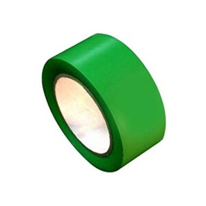 PVC 50 MM x 60 Meter Self Adhesive GREEN  Floor Marking Tape