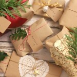 26 Inch Golden Kraft Paper Roll - Made in India.