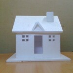 50 MM Thermocol Sheets - Thickness - Pack of : 6 PCS(sheets)