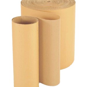 18 Inch Corrugated Packing Roll