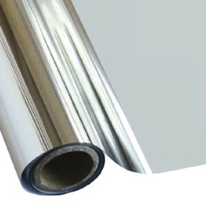 Silver Gift Wrap Kraft Wrapping Paper Roll - 20 Inch.