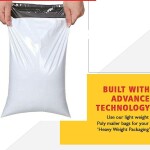 PolyBag For Online Courier Bags/Envelopes/Pouches/Covers/Mailing Bags Pack of 100
