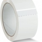 BOPP 50 MM x 60 Meter Self Adhesive WHITE  Floor Marking Tape