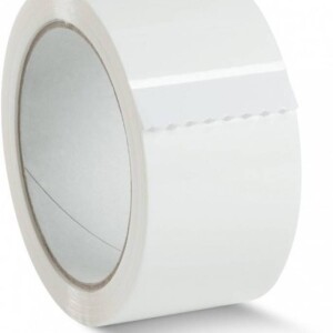 PVC 50 MM x 60 Meter Self Adhesive WHITE Floor Marking Tape