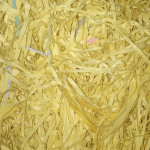 Paper Grass for Hamper Filling, Gift Packaging, Easter Decoration Party Crafts Accessories (50 GMS)